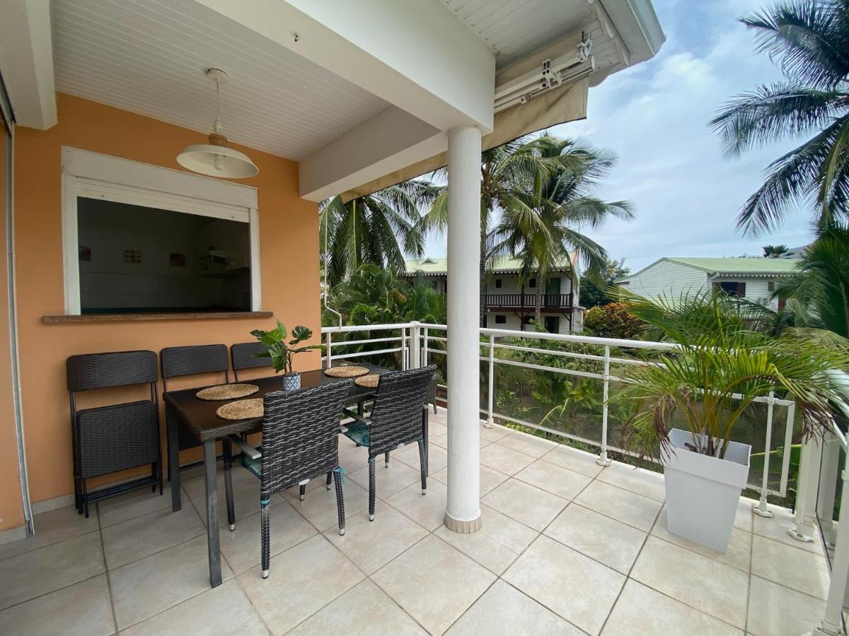Grand T2 A 700M De La Plage Le Diamant Exterior photo